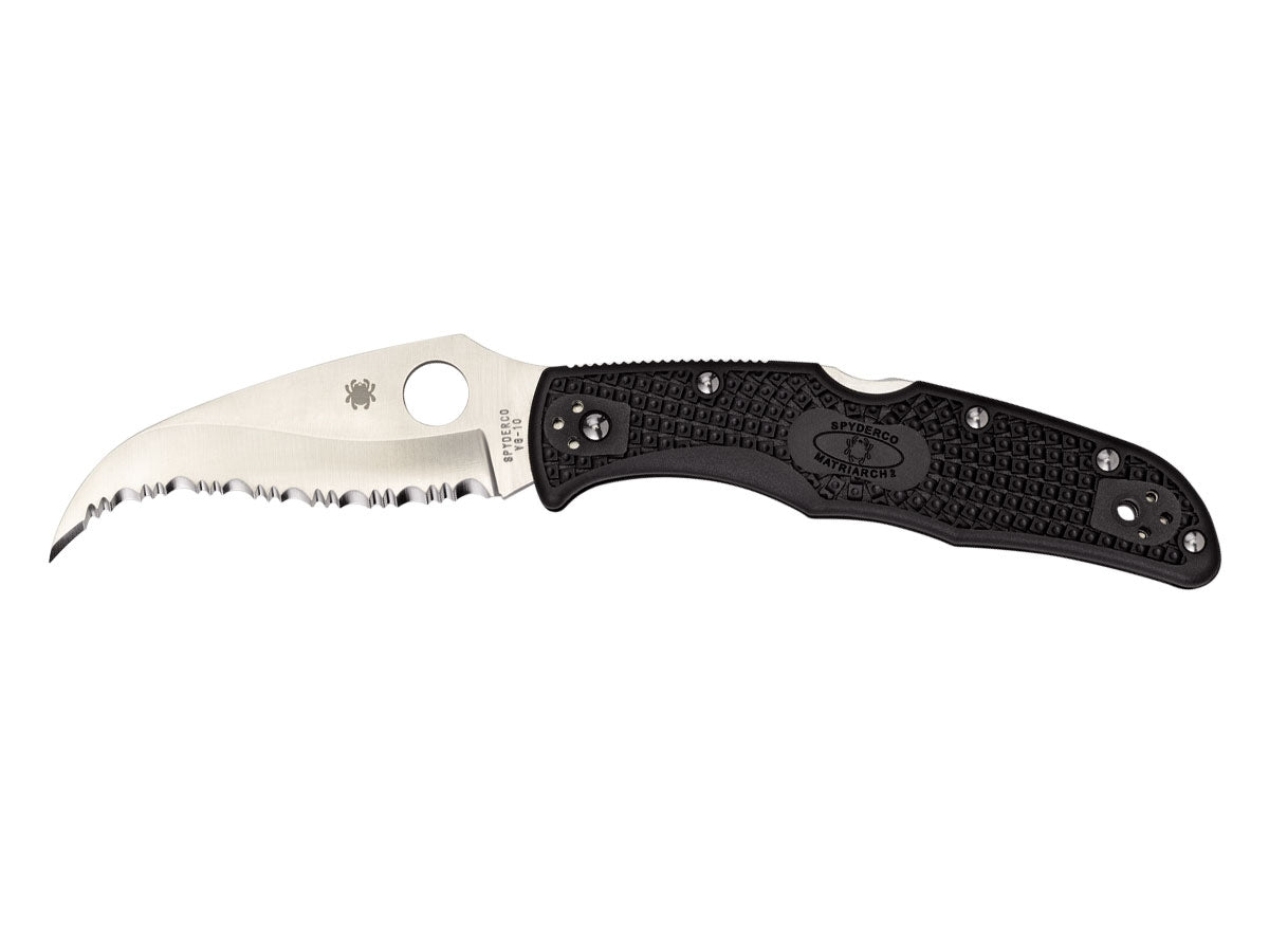 Spyderco Matriarch 2 Frn Black C12SBK2
