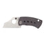 Spyderco McBee C236TIP lama Wharncliffe CTS XHP stonewash manico titanio McNees - vista principale