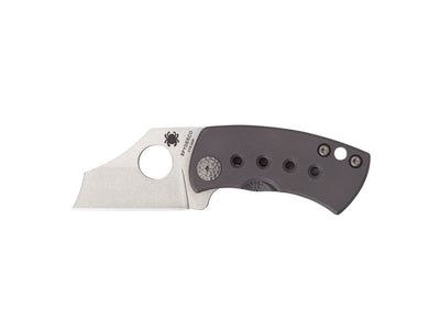Spyderco McBee C236TIP lama Wharncliffe CTS XHP stonewash manico titanio McNees - vista principale