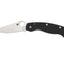 Spyderco Military C36GPE lama CPM S30V piatta, manico G-10 nero, Liner Lock Made in USA