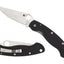 Spyderco Military C36GPE dettaglio lama CPM S30V e manico G-10 nero