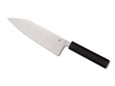 Spyderco Minarai Bunka Bocho K18PBK 19,9 cm Murray Carter stirpe giapponese 420 anni multiuso
