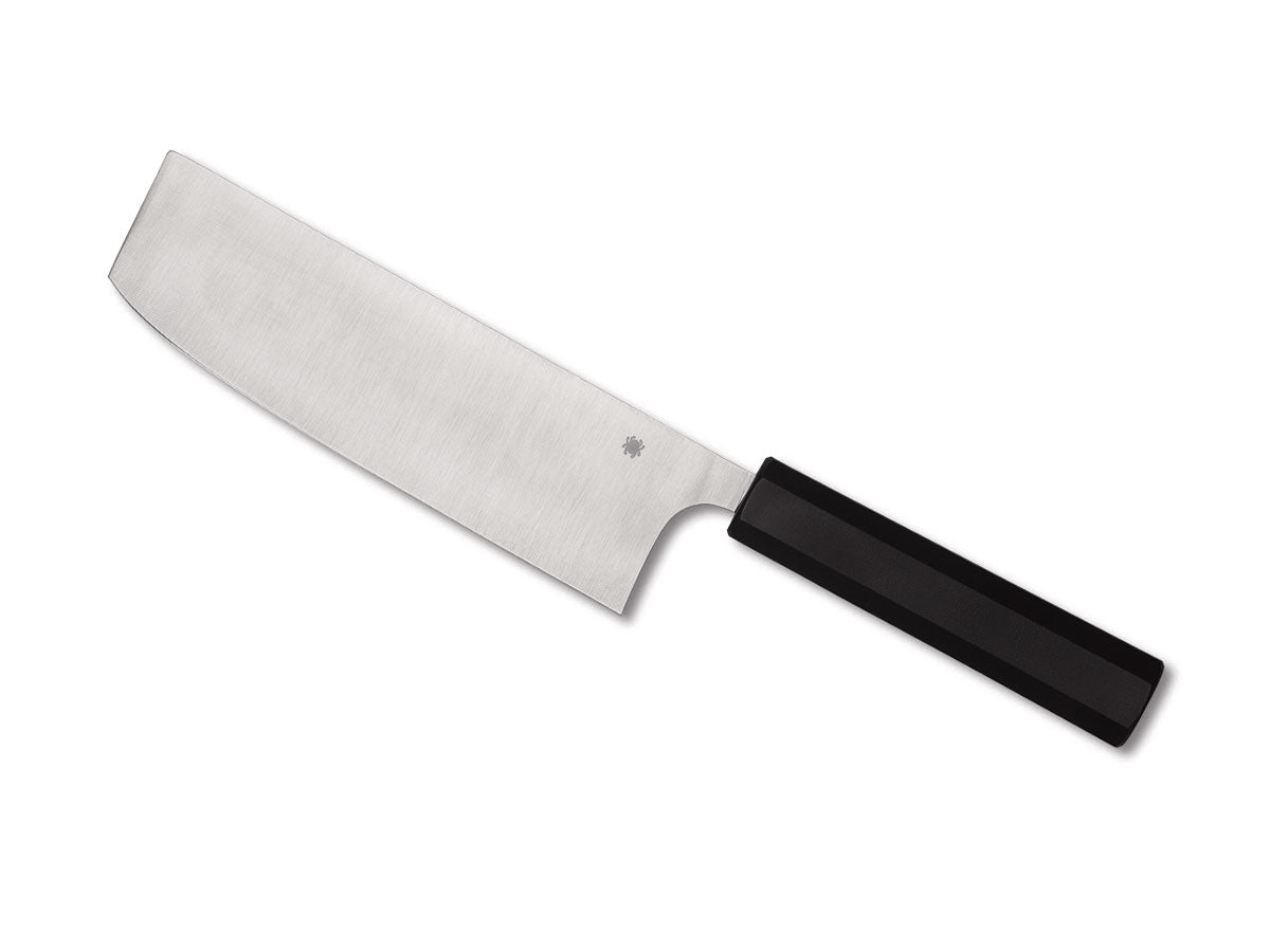 Spyderco Minarai Nakiri K17PBK 18,4 cm Murray Carter stirpe giapponese 420 anni tagliaverdure