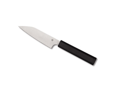 Spyderco Minarai Petty K15PBK 11,8 cm Murray Carter stirpe giapponese 420 anni cucina professionale