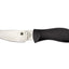 Spyderco Moran FB01P collaborazione Bill Moran, lama piatta stile Bowie rovesciata, FRN e Kraton