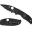 Spyderco Native 5 Frn Black Blade Serrated C41SBBK5 - foto 2