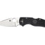 Spyderco Native 5 C41PBK5 Lightweight manico FRN nero ultraleggero, quinta generazione coltello USA