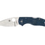 Spyderco Native 5 C41PCBL5 lama CPM SPY27 vanadio molibdeno niobio cobalto manico FRN blu - vista principale