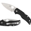 Spyderco Native 5 C41GP5 dettaglio manico G-10 distanziale e lama quinta generazione fabbricazione USA