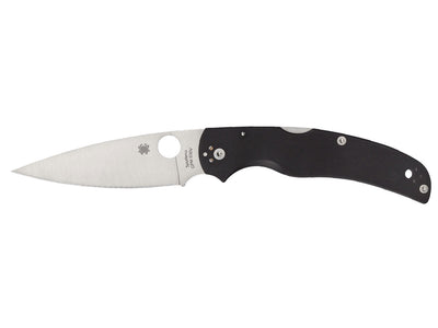 Spyderco Native Chief C244GP lama CPM S30V 10,4 cm flat grind manico G-10 nero - vista principale