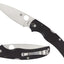 Spyderco Native Chief C244GP lama CPM S30V flat grind G-10 nero - dettaglio lama