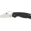 Spyderco Para 3 C223PBK lama CTS BD1N piatta, manico FRN Bi-Directional Texture nero