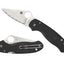 Spyderco Para 3 C223SBK dettaglio lama CTS BD1N seghettata e FRN nero