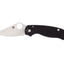 Spyderco Para 3 C223GP lama CPM S45VN 3 pollici piatta, manico G-10 nero, Compression Lock