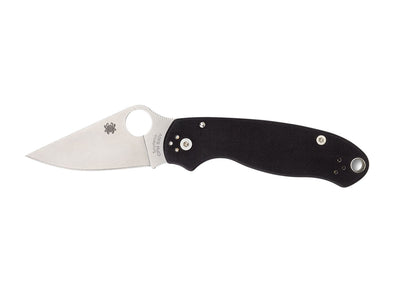 Spyderco Para 3 C223GP lama CPM S45VN 3 pollici piatta, manico G-10 nero, Compression Lock