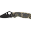 Spyderco Para 3 C223GPCMOBK lama CPM S45VN nera DLC, manico G-10 Digital Camo ARPAT