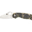 Spyderco Para 3 C223GPCMO lama CPM S45VN, manico G-10 Digital Camo ispirato ARPAT