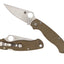 Spyderco Para Military 2 Cru-Wear Micarta Plain C81MPCW2 - foto 2