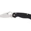 Spyderco Para Military 2 C81GP2 lama CPM-S45VN 8,7 cm, manico G-10 nero, Compression Lock