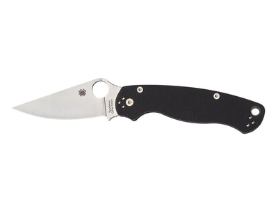 Spyderco Para Military 2 C81GP2 lama CPM-S45VN 8,7 cm, manico G-10 nero, Compression Lock
