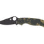 Spyderco Para Military 2 C81GPCMOBK2 lama CPM S30V nera DLC, G-10 Digital Camo, Compression Lock