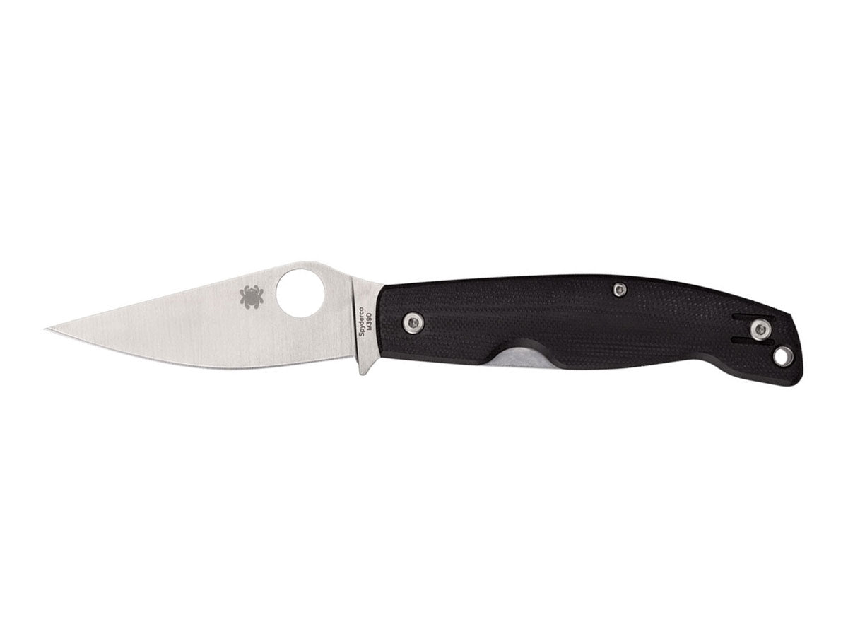 Spyderco Pattadese Bk G-10 M390 C257GP