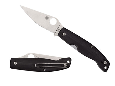 Spyderco Pattadese Bk G-10 M390 C257GP - foto 2