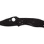 Spyderco Persistence Black Blade FRN C136PBBK lama 8Cr13MoV con rivestimento nero opaco