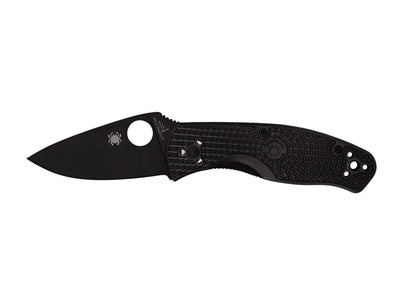 Spyderco Persistence Black Blade FRN C136PBBK lama 8Cr13MoV con rivestimento nero opaco