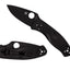 Spyderco Persistence Black Blade FRN C136PBBK manico FRN nero, Liner Lock, Made in China