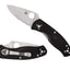 Spyderco Persistence FRN Black Combo C136PSBK Liner Lock, clip 4 posizioni, Made in China