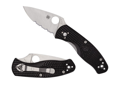 Spyderco Persistence FRN Black Combo C136PSBK Liner Lock, clip 4 posizioni, Made in China
