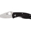 Spyderco Persistence FRN Black C136PBK manico FRN nero, Liner Lock, peso ridotto 10%