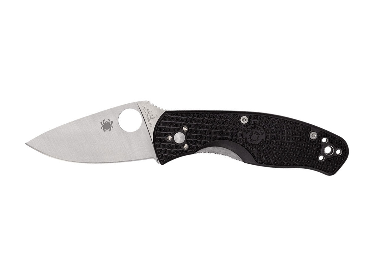 Spyderco Persistence FRN Black C136PBK manico FRN nero, Liner Lock, peso ridotto 10%