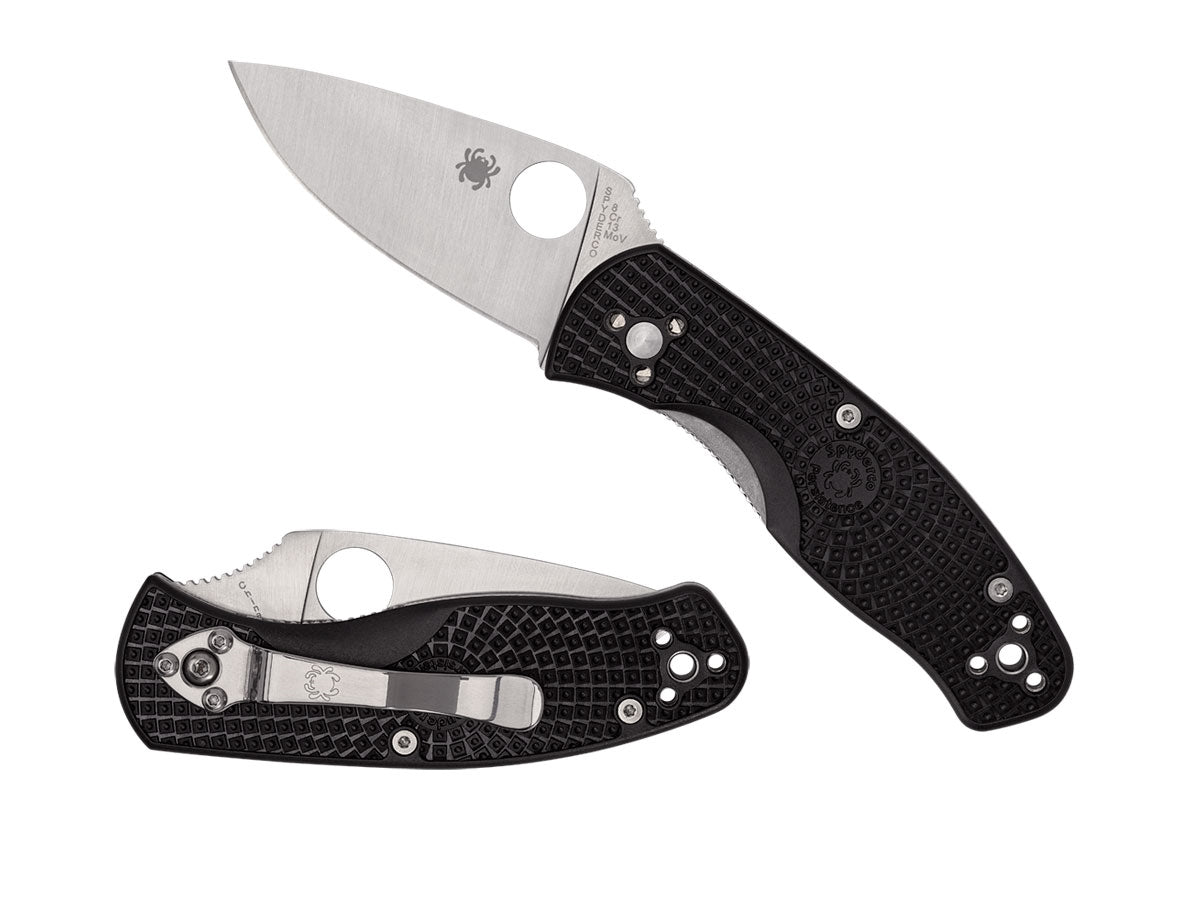 Spyderco Persistence FRN Black C136PBK clip 4 posizioni ambidestra, Made in China