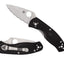 Spyderco Persistence FRN Black Serrated C136SBK Liner Lock, clip 4 posizioni, Made in China