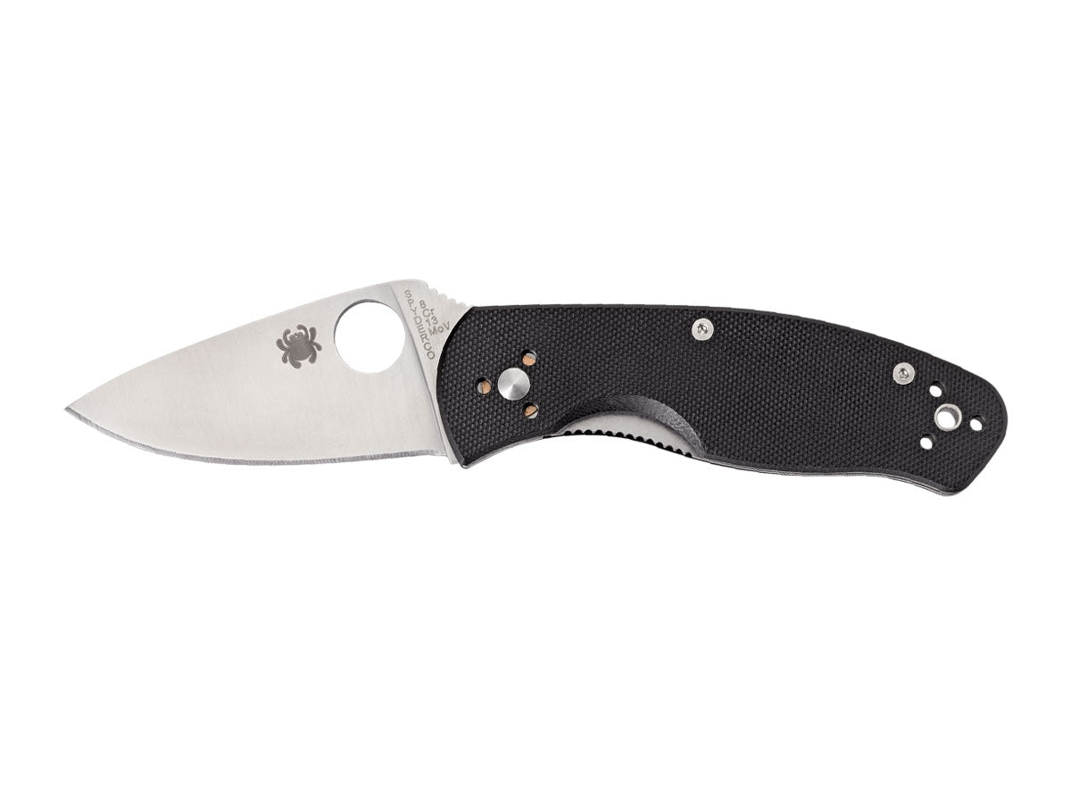 Spyderco Persistence G-10 Black C136GP lama 8Cr13MoV 7 cm, manico G-10 nero