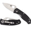 Spyderco Persistence G-10 Black C136GP Liner Lock, clip 4 posizioni ambidestra, Made in China