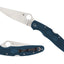 Spyderco Police 4 C07FP4K390 Back Lock, apertura ambidestra, Made in Japan
