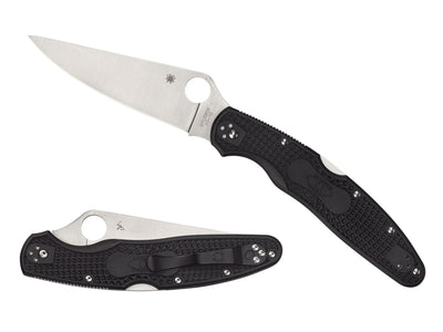 Spyderco Police 4 C07PBK4 Back Lock, apertura ambidestra, Made in Japan