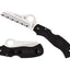 Spyderco Rescue Junior C45SBK dettaglio lama seghettata e manico FRN ergonomico