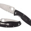 Spyderco Resilience C142PSBK Liner Lock, clip 4 posizioni, Made in China