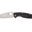 Spyderco Resilience C142PBK manico FRN nero Bi-Directional Texture, lama 8Cr13MoV