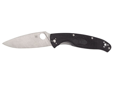 Spyderco Resilience C142PBK manico FRN nero Bi-Directional Texture, lama 8Cr13MoV