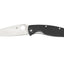 Spyderco Resilience C142GP lama 8Cr13MoV completamente piatta, manico G-10 nero