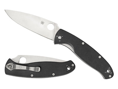 Spyderco Resilience C142GP Liner Lock, clip 4 posizioni ambidestra, Made in China