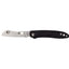 Spyderco Roadie C189PBK lama sheepfoot N690Co, manico FRN nero, Double Dent