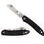 Spyderco Roadie C189PBK apertura bimanuale senza blocco, clip tascabile
