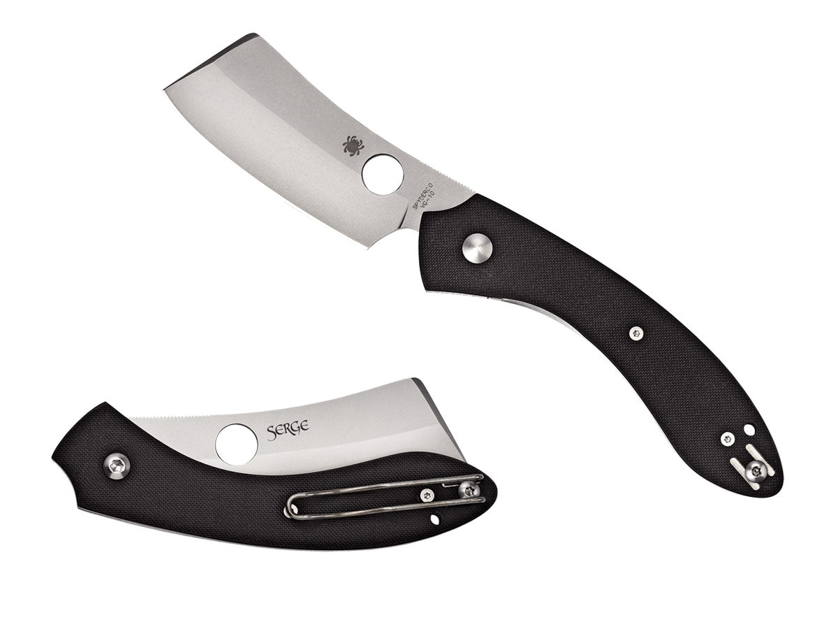 Spyderco Roc C177GP manico G-10, Liner Lock, design Serge Panchenko