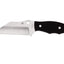 Spyderco Ronin 2 FB09GP2 lama CTS BD1 Wharncliffe hollow grind, G-10 nero, Michael Janich